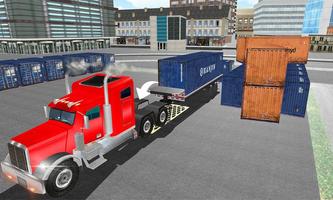 Euro Truck Kierowc Offroad Sim screenshot 2