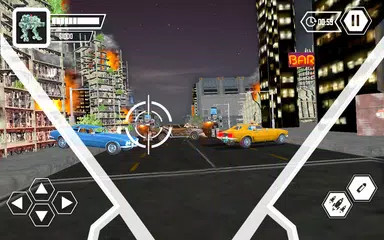 Futuristic Police Robots War APK download