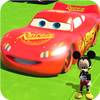 Superheroes Fast Highway Racing Challenges 图标