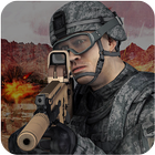 Critical Army Commando Strike: FPS Shooter Games 아이콘