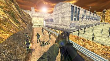Critical Army Commando Strike: FPS Shooter Games imagem de tela 3