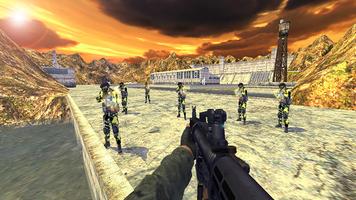 Critical Army Commando Strike: FPS Shooter Games تصوير الشاشة 1