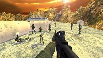Critical Army Commando Strike: FPS Shooter Games imagem de tela 2
