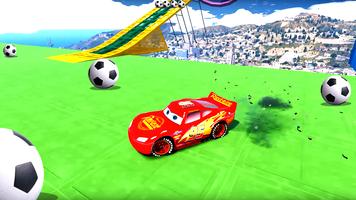 Superhero Fast Highway Racing Games: Galaxy capture d'écran 2