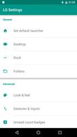 UX Launcher for LG G5 اسکرین شاٹ 2