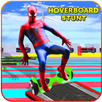 Superheroes Hoverboard Fast Highway Racing APK