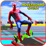 Superheroes Hoverboard Fast Highway Racing
