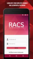 Real-time Aging Control System (RACS DQA) Affiche