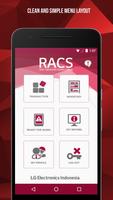 Real-time Aging Control System (RACS DQA) capture d'écran 1