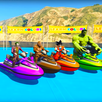Superhero Jet Ski Ultimate Stunt Driving Simulator APK