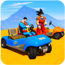 Superhero Kart Racing Games: Mega Ramp Games APK