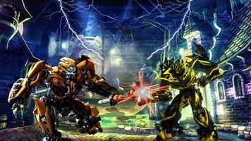 Super Robot Transformation Robot Fighting Games screenshot 1