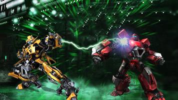 Super Robot Transformation Robot Fighting Games Screenshot 2