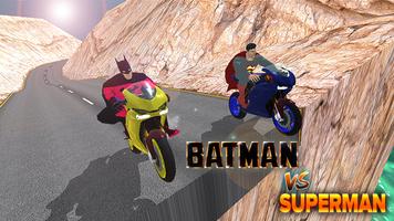 Superheroes Downhill Race Screenshot 3