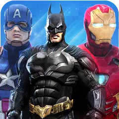 Superheroes Fighting Games: Grand Immortal Gods APK download