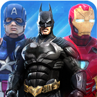Superheroes Fighting Games-icoon