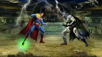Superheroes Fighting Games captura de pantalla 1