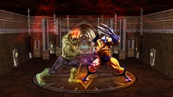 Superheroes Fighting Games capture d'écran 2