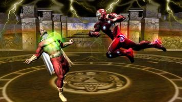 Superheroes Fighting Games syot layar 3