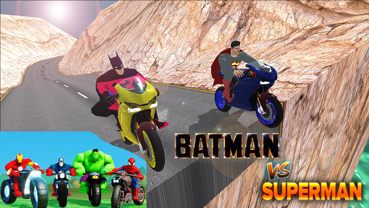 Superheroes Racing Games for Android - APK Download