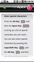 LG Apex User Guide syot layar 1