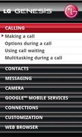 LG Genesis 760 User Guide पोस्टर