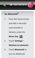 LG Genesis 760 User Guide screenshot 1