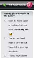 LG Genesis 760 User Guide स्क्रीनशॉट 2