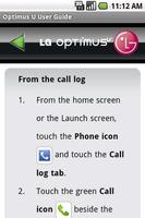 LG Optimus U User Guide imagem de tela 2