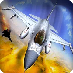 F22 Army Fighter Jet Attack: Rescue Heli Carrier