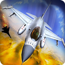 F22 Army Fighter Jet Attaque: Rescue transporteur APK