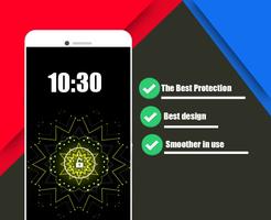 G5 Lock Screen Affiche