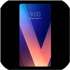 Stock LG V30 Wallpapers 圖標