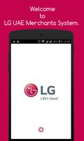 LG UAE Merchants System Affiche