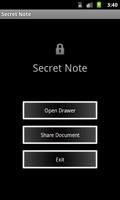 Secret Note (NFC ver.) Poster