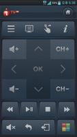 LG CNS iTV Remote Poster