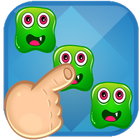 Jelly Monsters Block Splash icône