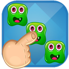 Jelly Monsters Block Splash أيقونة
