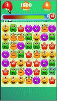 Jelly Monsters Block Splash تصوير الشاشة 1