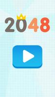 2048 legend Plakat