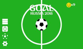 Goal Russia 2018 poster