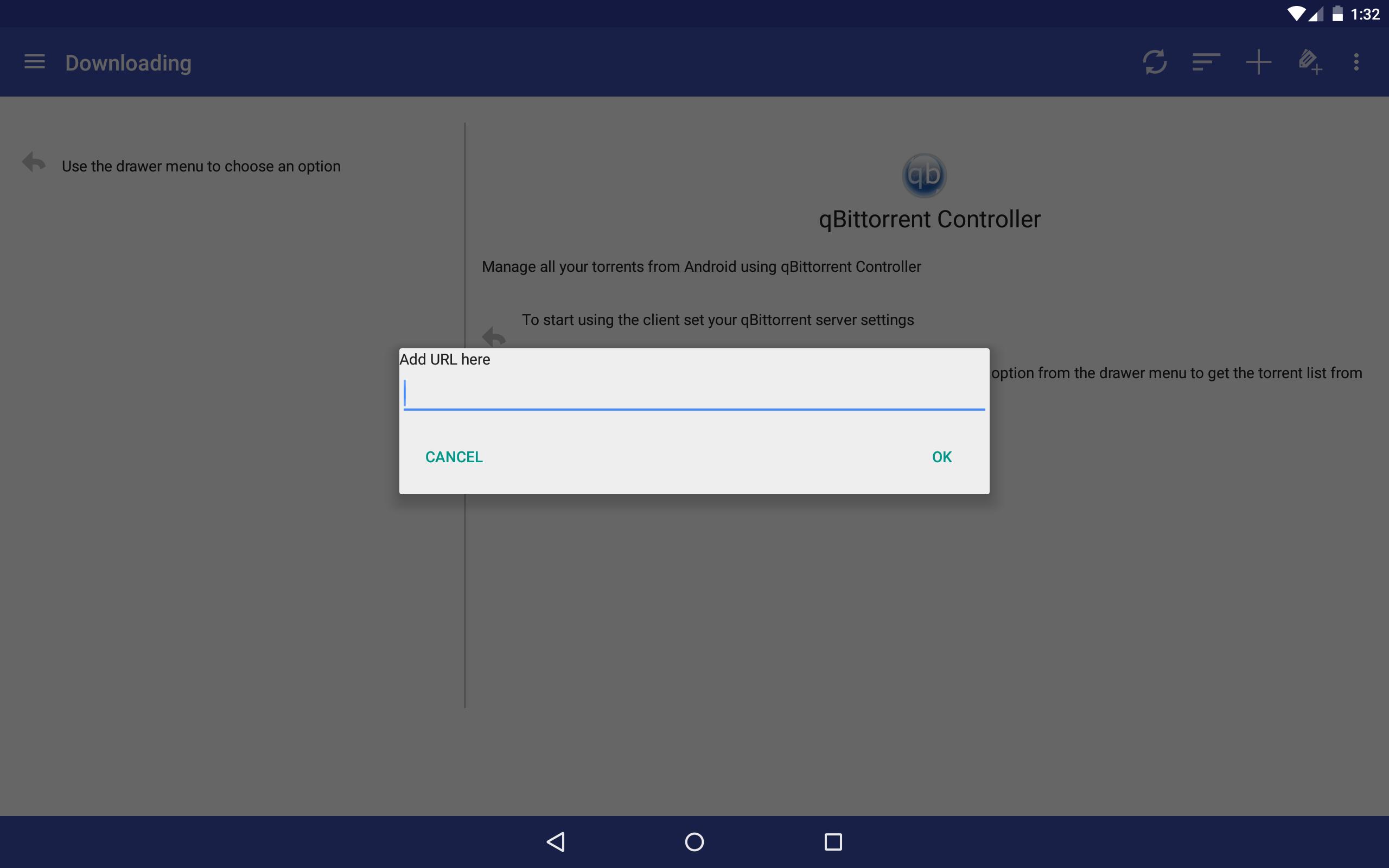 qbittorrent remote control android apps qbittorrent remote control android apps