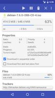 qBittorrent Controller Pro syot layar 1