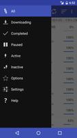 qBittorrent Controller Pro syot layar 3