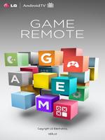 LG Android TV Game Remote ポスター