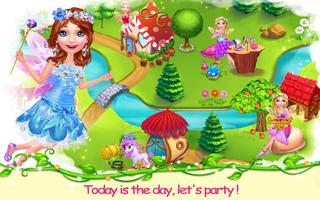 Princess Fairy Forests Party syot layar 1