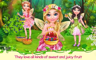 Princess Fairy Forests Party syot layar 2