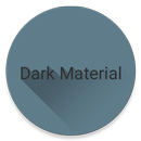 Dark Material theme for LG V20 APK