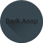 Dark Aosp Theme for LG V20 G5 icône