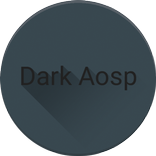 Dark Aosp Theme for LG V20 G5